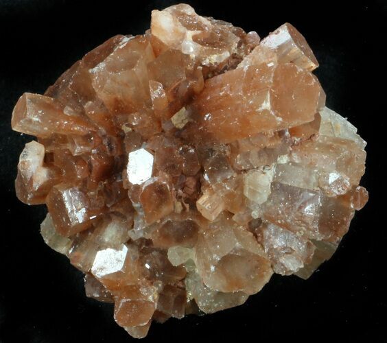 Aragonite Twinned Crystal Cluster - Morocco #37321